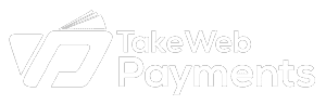 Take Web Payments Negative Logo