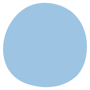 Blue circular image